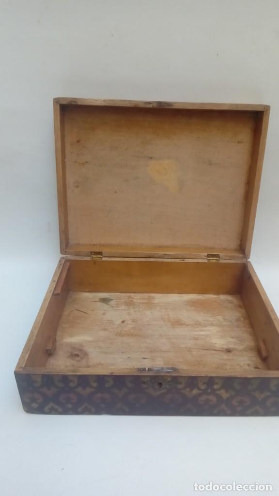 Coleccionismo: caja de labores - - Foto 3