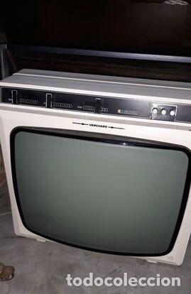 Coleccionismo: TELEVISOR PORT&Aacute;TIL VINTAGE VANGUARD. ASA...enciende y sonido