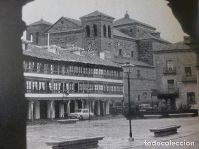 Coleccionismo: ALMAGRO CIUDAD REAL PLAZA ANTIGUA LAMINA HUECOGRABADO