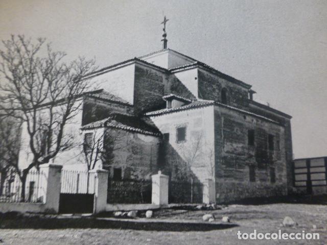 Collezionismo: ALMAGRO CIUDAD REAL ERMITA DE NUESTRA SE&Ntilde;ORA DE LAS NIEVES ANTIGUA LAMINA HUECOGRABADO