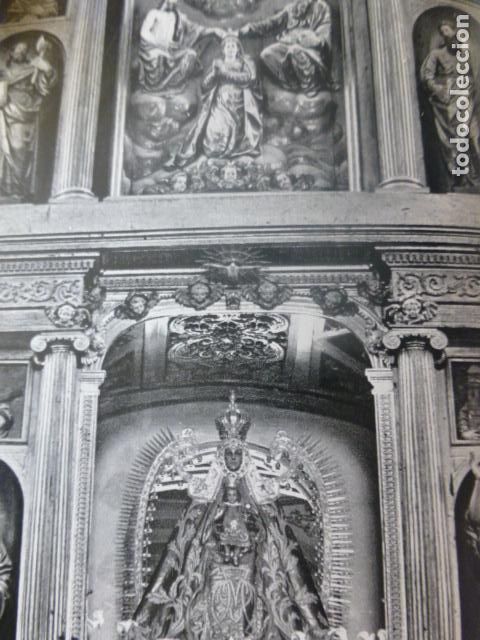 Colecionismo: CIUDAD REAL CATEDRAL ANTIGUA LAMINA HUECOGRABADO