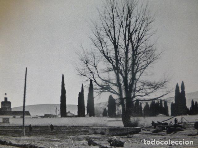 Colecionismo: FERNAN CABALLERO CIUDAD REAL VISTA ANTIGUA LAMINA HUECOGRABADO