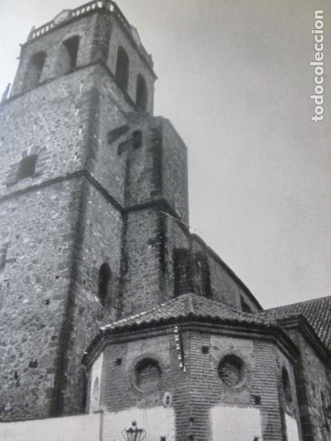 Coleccionismo: ALMODOVAR DEL CAMPO CIUDAD REAL IGLESIA ANTIGUA LAMINA HUECOGRABADO