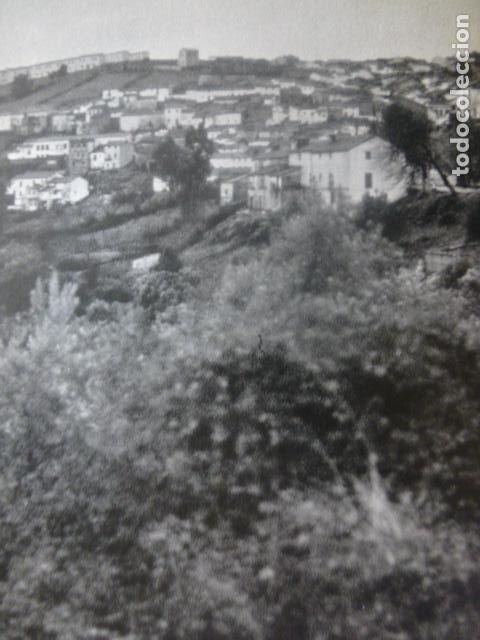 Collezionismo: FUENTECALIENTE CIUDAD REAL VISTA ANTIGUA LAMINA HUECOGRABADO