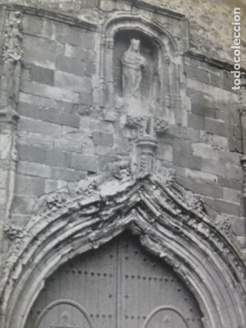 Colecionismo: MEMBRILLA CIUDAD REAL FACHADA DE LA IGLESIA ANTIGUA LAMINA HUECOGRABADO