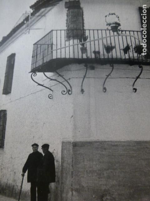 Colecionismo: VILLANUEVA DE LOS INFANTES CIUDAD REAL CASA DEL DUQUE DE SAN FERNANDO ANTIGUA LAMINA HUECOGRABADO