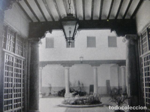 Colecionismo: VILLANUEVA DE LOS INFANTES CIUDAD REAL PARADOR ANTIGUA LAMINA HUECOGRABADO