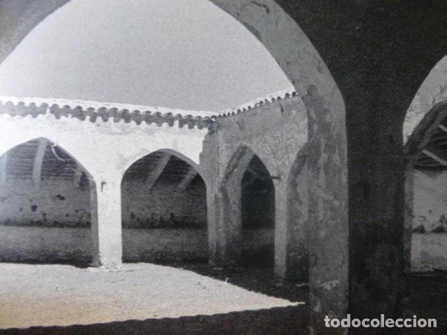 Colecionismo: VILLAHERMOSA CIUDAD REAL NUESTRA SE&Ntilde;ORA DE LA CARRASCA ANTIGUA LAMINA HUECOGRABADO