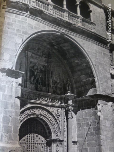 Collectionnisme: VILLAMANRIQUE CIUDAD REAL IGLESIA ANTIGUA LAMINA HUECOGRABADO