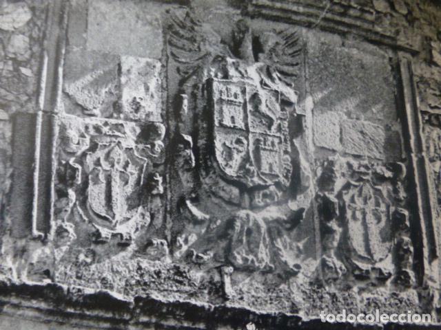 Coleccionismo: CAMPO DE CRIPTANA CIUDAD REAL POSTIGO ANTIGUA LAMINA HUECOGRABADO