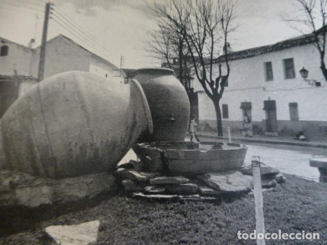Collectionnisme: CAMPO DE CRIPTANA CIUDAD REAL FUENTE ANTIGUA LAMINA HUECOGRABADO