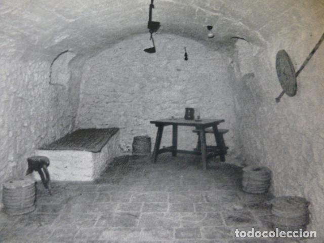 Collezionismo: ARGAMASILLA DE ALBA CIUDAD REAL CUEVA DE MEDRANO ANTIGUA LAMINA HUECOGRABADO