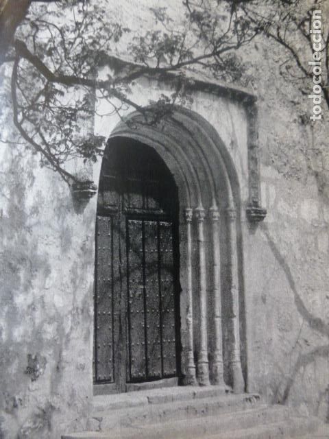 Coleccionismo: VILLANUEVA DE LOS OJOS CIUDAD REAL IGLESIA ANTIGUA LAMINA HUECOGRABADO