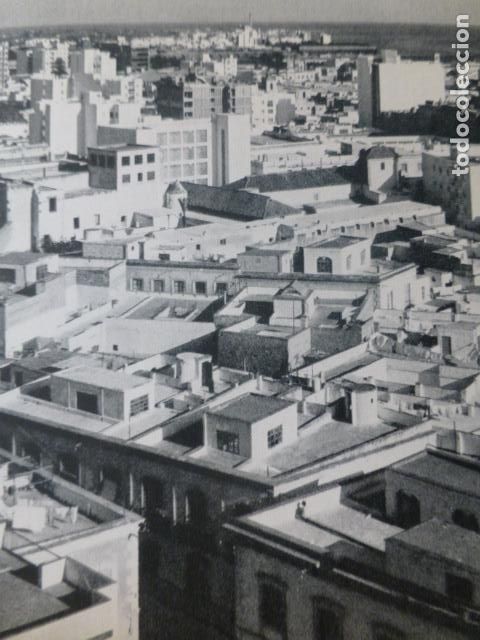 Collectionnisme: ALMERIA VISTA DE LA CIUDAD ANTIGUA LAMINA HUECOGRABADO