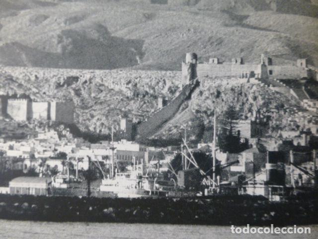 Coleccionismo: ALMERIA VISTA ANTIGUA LAMINA HUECOGRABADO