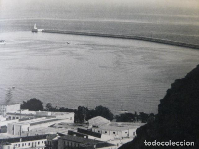 Coleccionismo: ALMERIA VISTA ANTIGUA LAMINA HUECOGRABADO