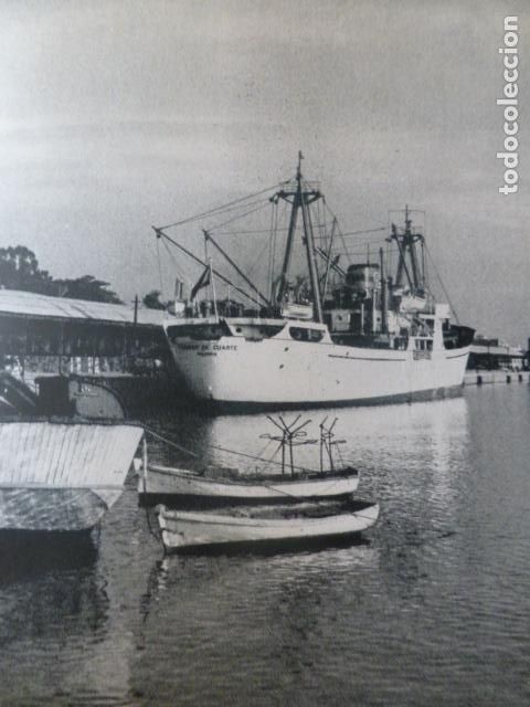 Collectionnisme: ALMERIA VISTA DEL PUERTO ANTIGUA LAMINA HUECOGRABADO