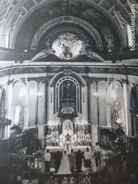 Collecting paper: ALMERIA IGLESIA DE SAN JOSE ANTIGUA LAMINA HUECOGRABADO