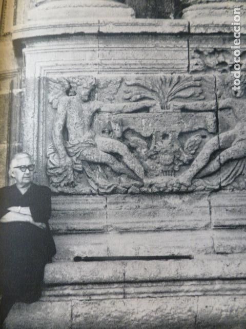 Coleccionismo: ALMERIA CATEDRAL DETALLE ANTIGUA LAMINA HUECOGRABADO