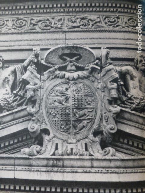 Collezionismo: ALMERIA CATEDRAL DETALLE ANTIGUA LAMINA HUECOGRABADO