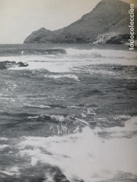 Collecting paper: ALMERIA PLAYA DE MONSUL ANTIGUA LAMINA HUECOGRABADO