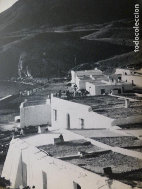 Sammelleidenschaft Papier: LA ISLETA ALMERIA VISTA ANTIGUA LAMINA HUECOGRABADO