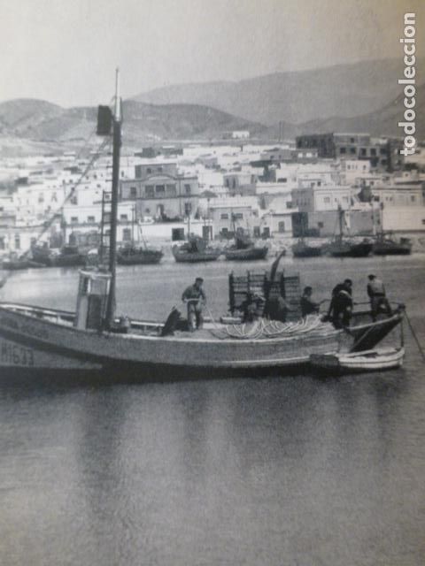 Colecionismo: ADRA ALMERIA VISTA ANTIGUA LAMINA HUECOGRABADO