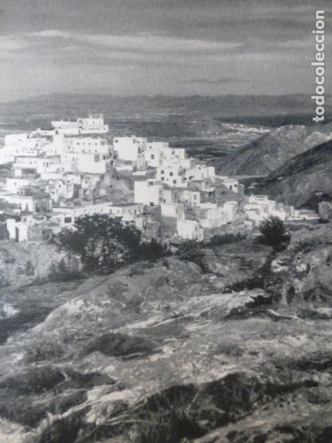 Colecionismo: MOJACAR ALMERIA VISTA ANTIGUA LAMINA HUECOGRABADO