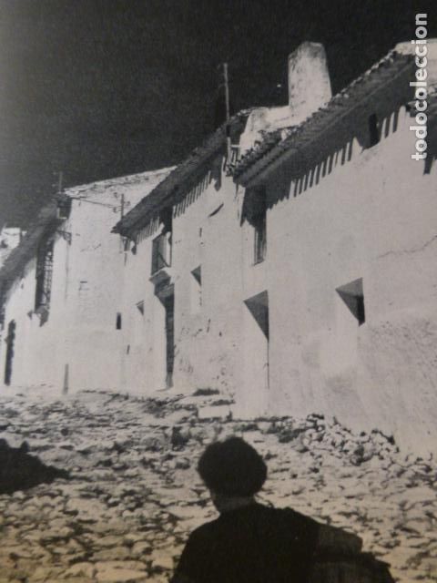 Coleccionismo: VELEZ BLANCO ALMERIA UNA CALLE ANTIGUA LAMINA HUECOGRABADO