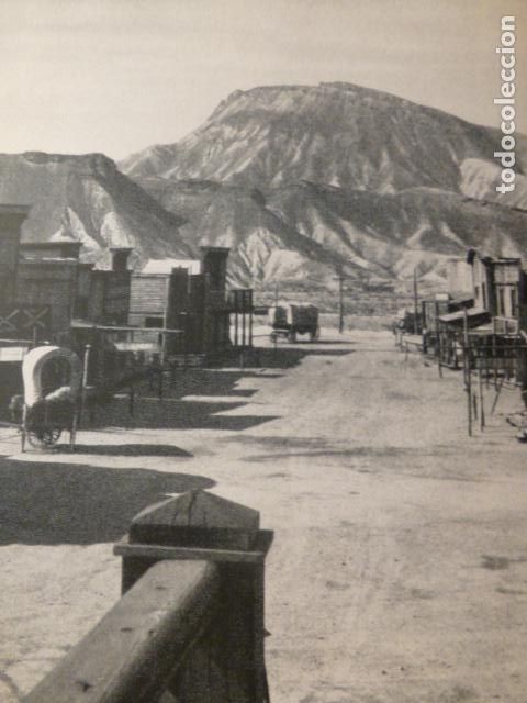 Sammelleidenschaft Papier: TABERNAS ALMERIA POBLADO EL PASO ANTIGUA LAMINA HUECOGRABADO