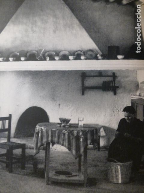 Coleccionismo: NIJAR ALMERIA VIVIENDA CAMPESINA ANTIGUA LAMINA HUECOGRABADO