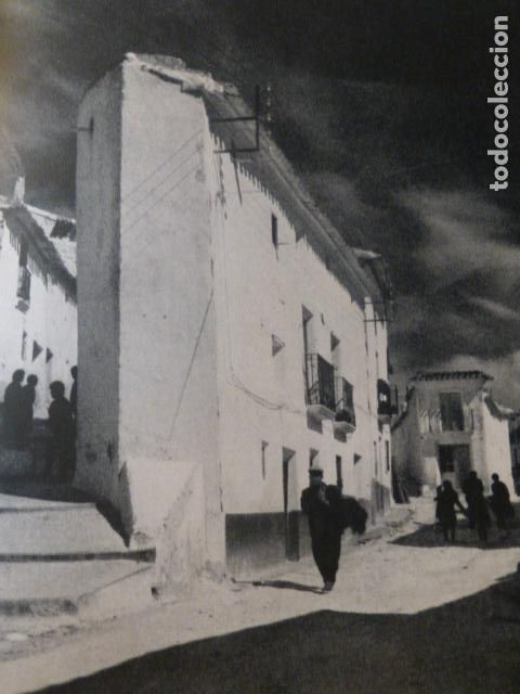 Colecionismo: VELEZ BLANCO ALMERIA CALLE ANTIGUA LAMINA HUECOGRABADO