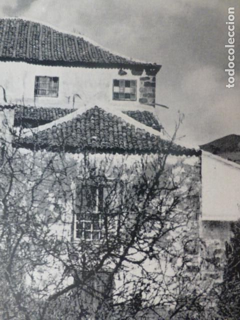 Colecionismo: LA LAGUNA TENERIFE CASA DE CAMPO ANTIGUA LAMINA HUECOGRABADO