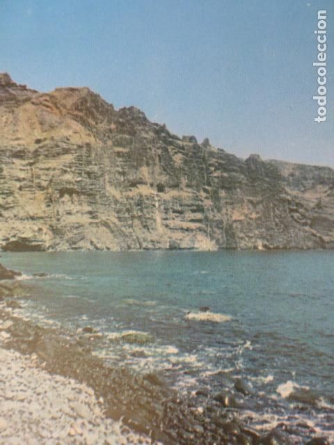 Colecionismo: TENERIFE ACANTILADOS DE LOS GIGANTES ANTIGUA LAMINA HUECOGRABADO