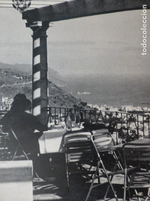 Sammelleidenschaft Papier: SANTA CRUZ DE TENERIFE VISTA ANTIGUA LAMINA HUECOGRABADO
