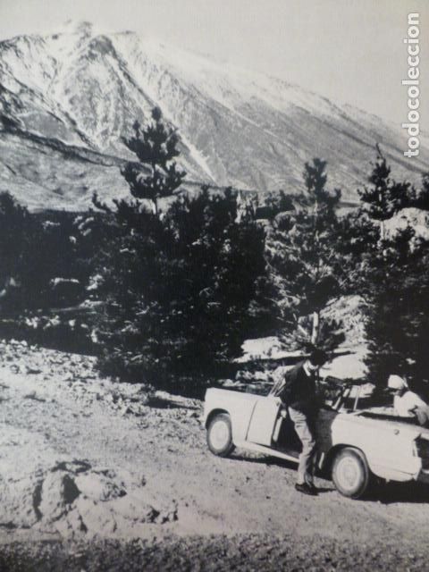 Coleccionismo: TENERIFE EL TEIDE ANTIGUA LAMINA HUECOGRABADO