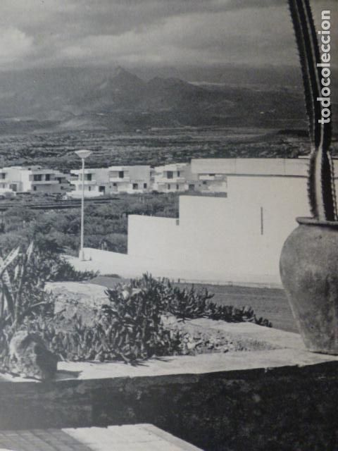 Sammelleidenschaft Papier: TENERIFE SUR DE LA ISLA ANTIGUA LAMINA HUECOGRABADO