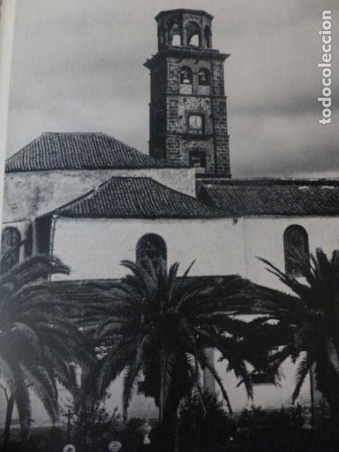Collectionnisme: LA LAGUNA TENERIFE IGLESIA DE LA CONCEPCION ANTIGUA LAMINA HUECOGRABADO