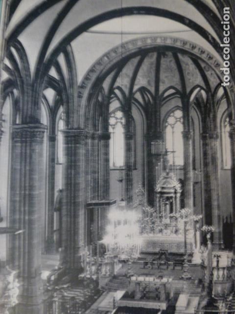 Collecting paper: LA LAGUNA TENERIFE CATEDRAL ANTIGUA LAMINA HUECOGRABADO