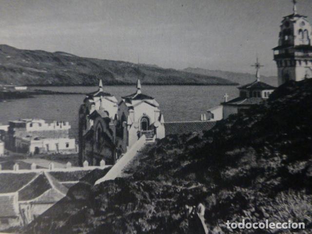 Coleccionismo: CANDELARIA TENERIFE BASILICA ANTIGUA LAMINA HUECOGRABADO