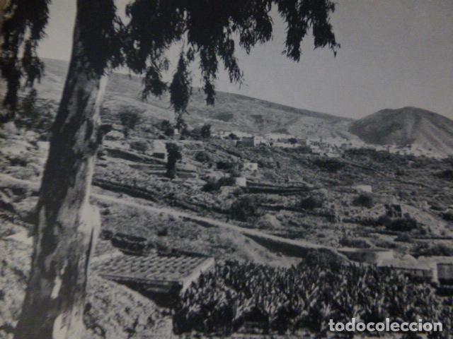 Colecionismo: GUIA DE ISORA TENERIFE VISTA ANTIGUA LAMINA HUECOGRABADO