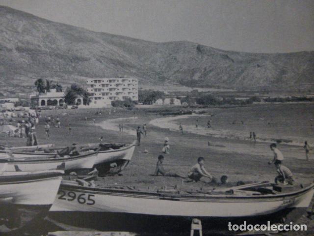 Sammelleidenschaft Papier: LOS CRISTIANOS TENERIFE VISTA ANTIGUA LAMINA HUECOGRABADO