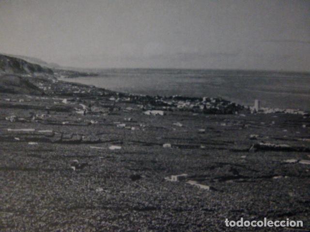 Colecionismo: VALLE DE LA OROTAVA TENERIFE VISTA ANTIGUA LAMINA HUECOGRABADO