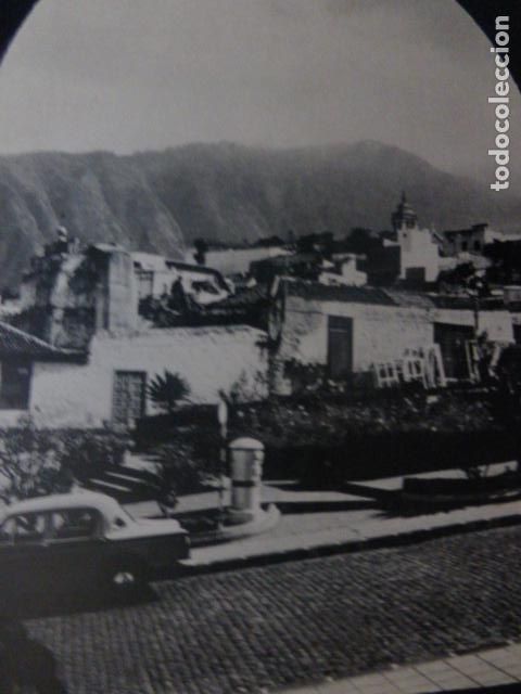 Sammelleidenschaft Papier: LA OROTAVA TENERIFE VISTA ANTIGUA LAMINA HUECOGRABADO
