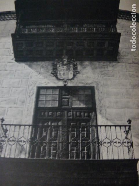 Sammelleidenschaft Papier: LA OROTAVA TENERIFE BALCON ANTIGUA LAMINA HUECOGRABADO
