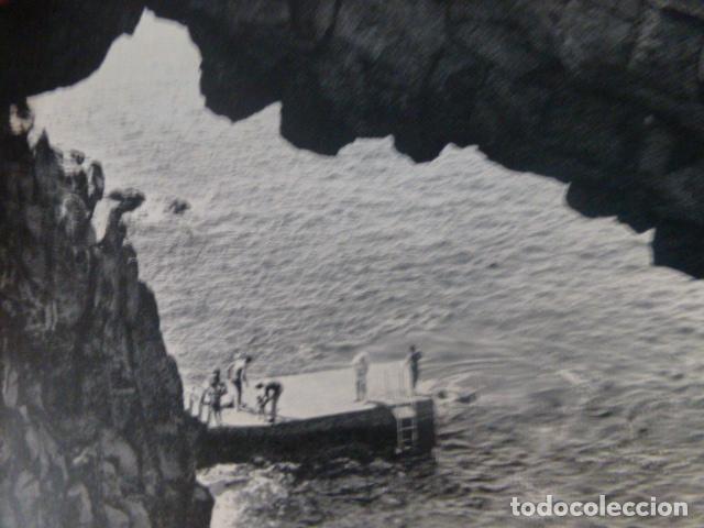 Collecting paper: TENERIFE COSTA DEL SILENCIO ANTIGUA LAMINA HUECOGRABADO