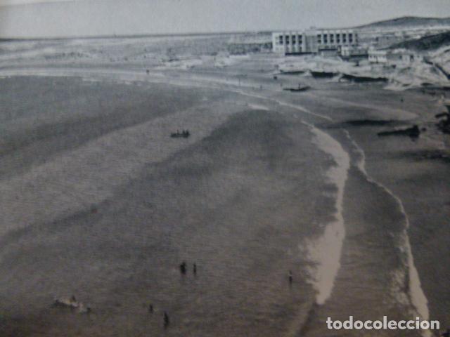 Collectionnisme: MEDANO TENERIFE PLAYA ANTIGUA LAMINA HUECOGRABADO