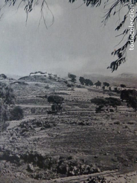 Collezionismo: GRANADILLA TENERIFE VISTA ANTIGUA LAMINA HUECOGRABADO