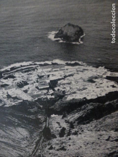 Sammelleidenschaft Papier: GARACHICO TENERIFE VISTA ANTIGUA LAMINA HUECOGRABADO