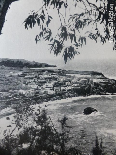 Collezionismo: SAN JUAN DE LA RAMBLA TENERIFE LAS AGUAS ANTIGUA LAMINA HUECOGRABADO